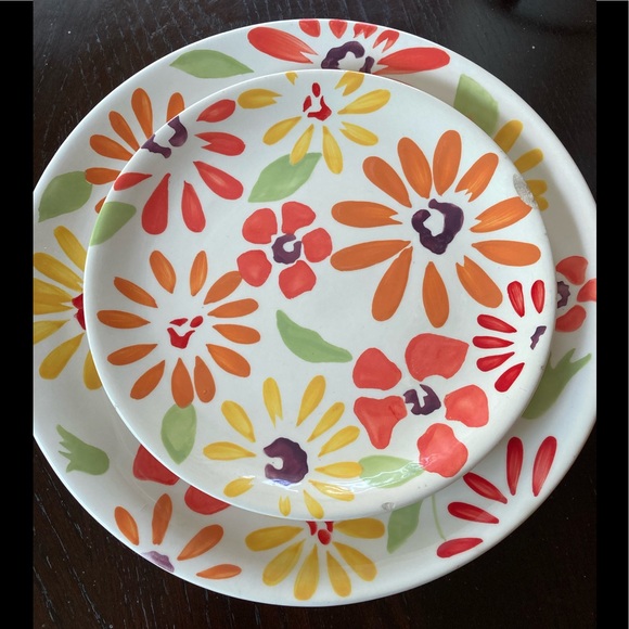 Pier 1 Accents Pier Plate Set Poshmark